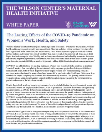 cause and effect of covid 19 pandemic essay
